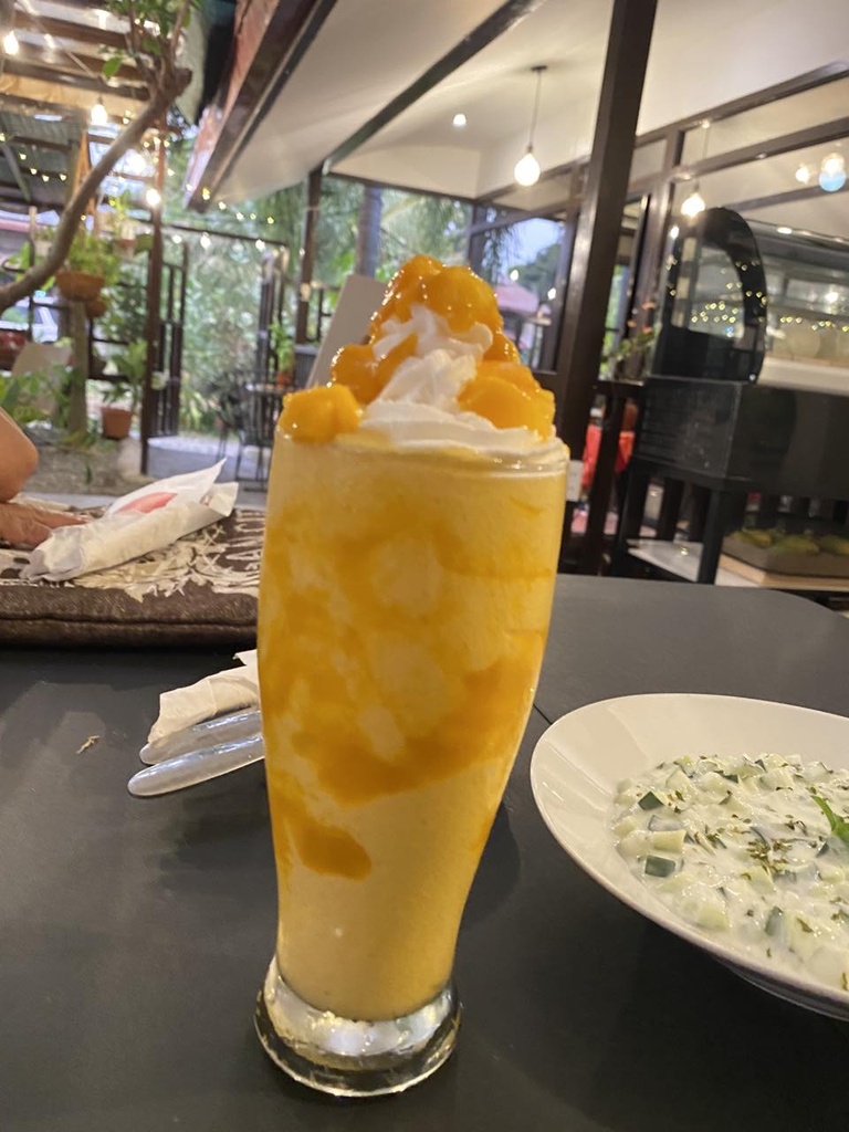 Mango Frappe