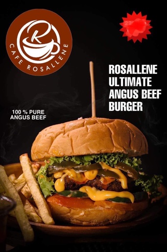 Angus Beef Burger Quarter Pound