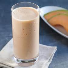 Cantaloupe/Melon Shake